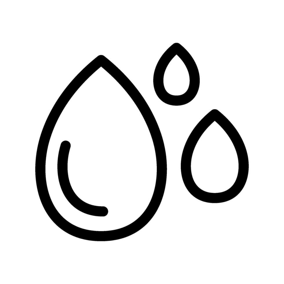water laten vallen icoon vector symbool ontwerp illustratie
