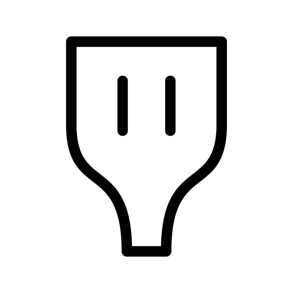 spatel icoon vector symbool ontwerp illustratie