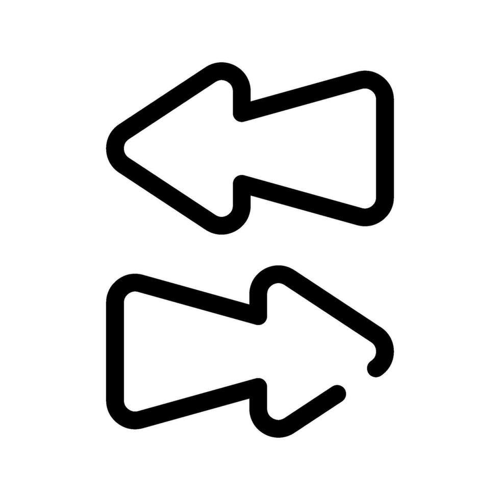 pijlen icoon vector symbool ontwerp illustratie