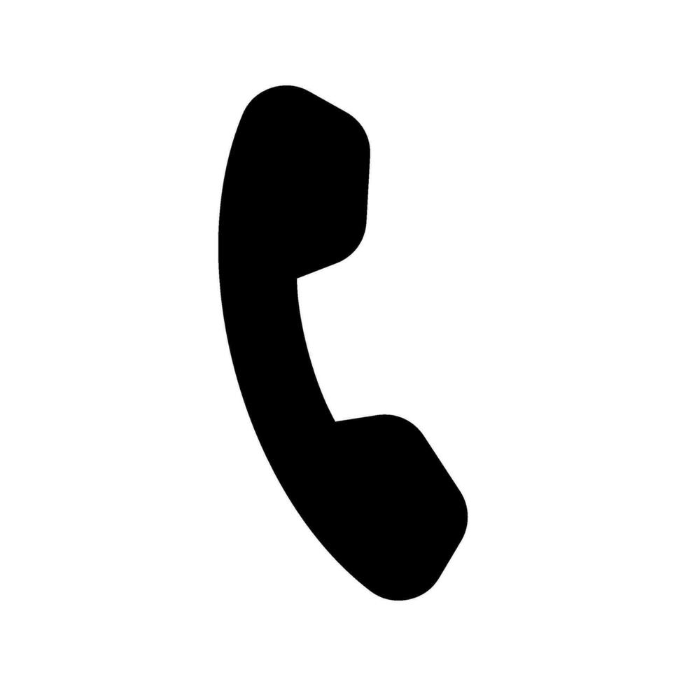telefoon icoon vector symbool ontwerp illustratie