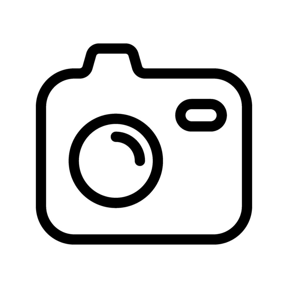 camera icoon vector symbool ontwerp illustratie