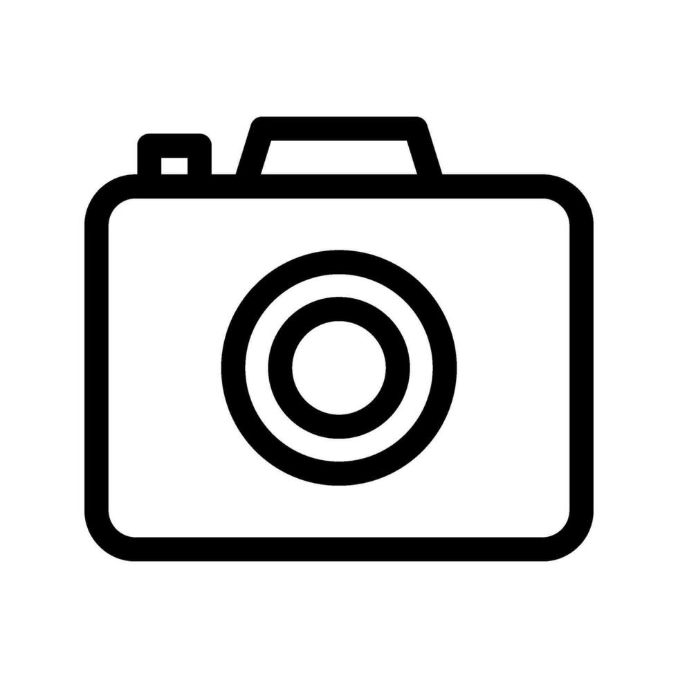 camera icoon vector symbool ontwerp illustratie