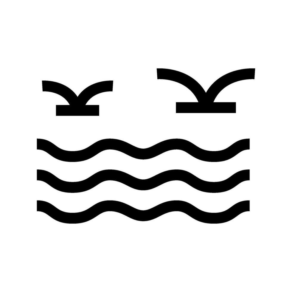 vogelstand icoon vector symbool ontwerp illustratie