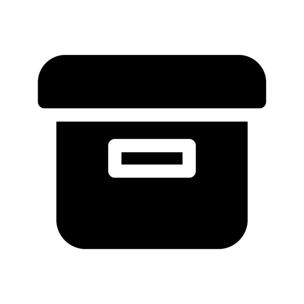 archief icoon vector symbool ontwerp illustratie