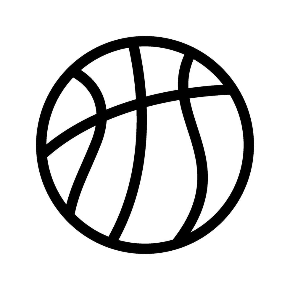 basketbal icoon vector symbool ontwerp illustratie