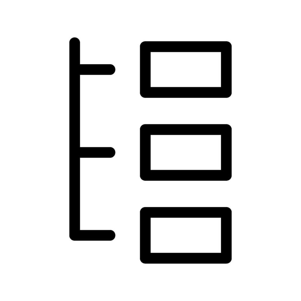 flowchart icoon vector symbool ontwerp illustratie