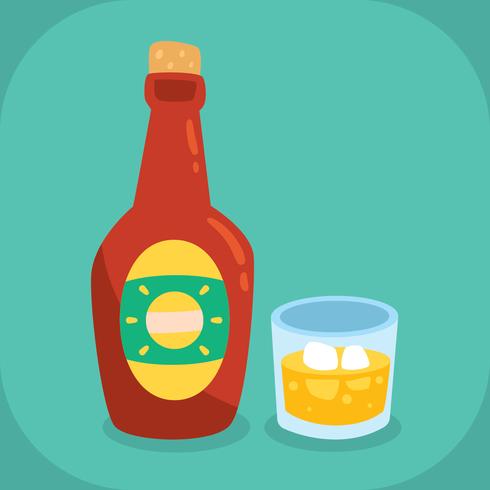 bourbon vector