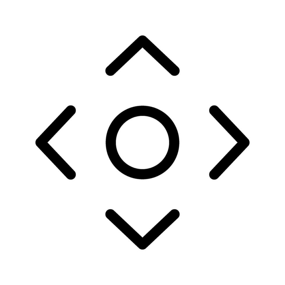 bijhouden stootkussen icoon vector symbool ontwerp illustratie