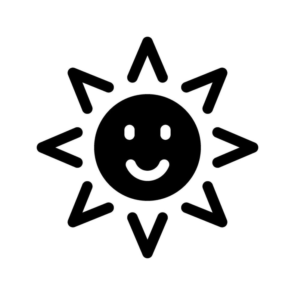 zon icoon vector symbool ontwerp illustratie