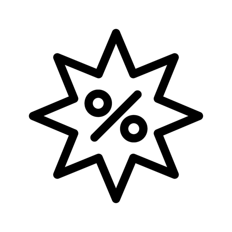 korting icoon vector symbool ontwerp illustratie