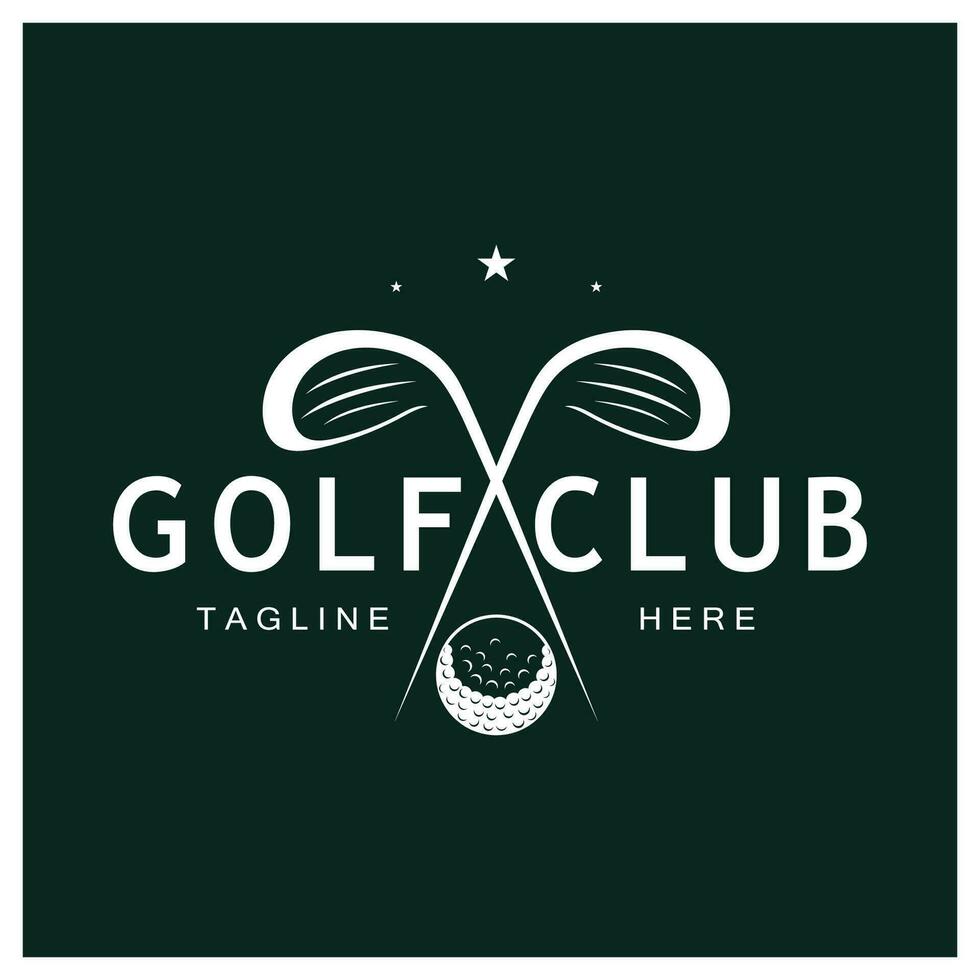 golf bal logo, golf ontwerp stok logo, logo voor professioneel golf team, golf club, toernooi, golf op te slaan bedrijf, golf Cursus, evenement vector