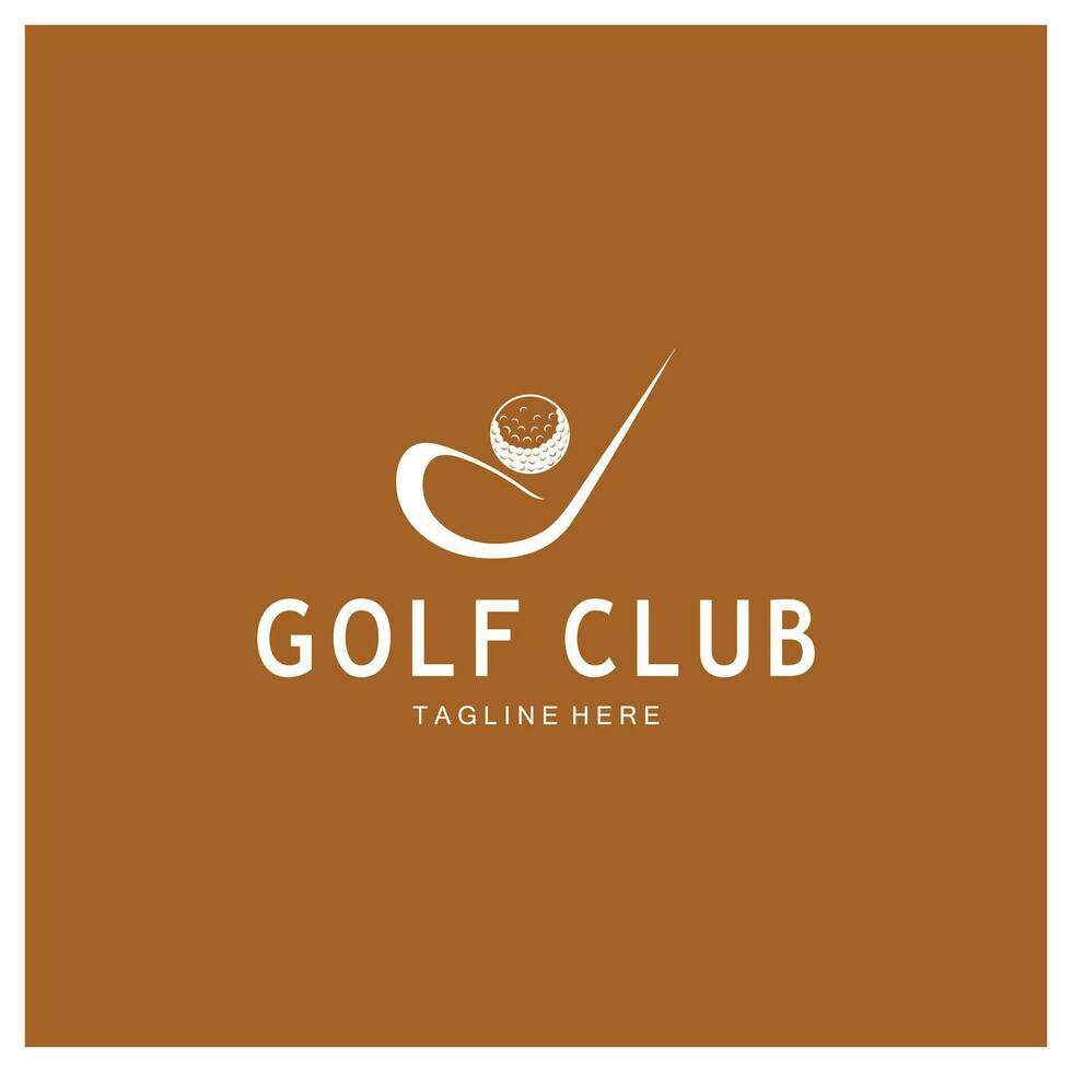 golf bal logo, golf ontwerp stok logo, logo voor professioneel golf team, golf club, toernooi, golf op te slaan bedrijf, golf Cursus, evenement vector