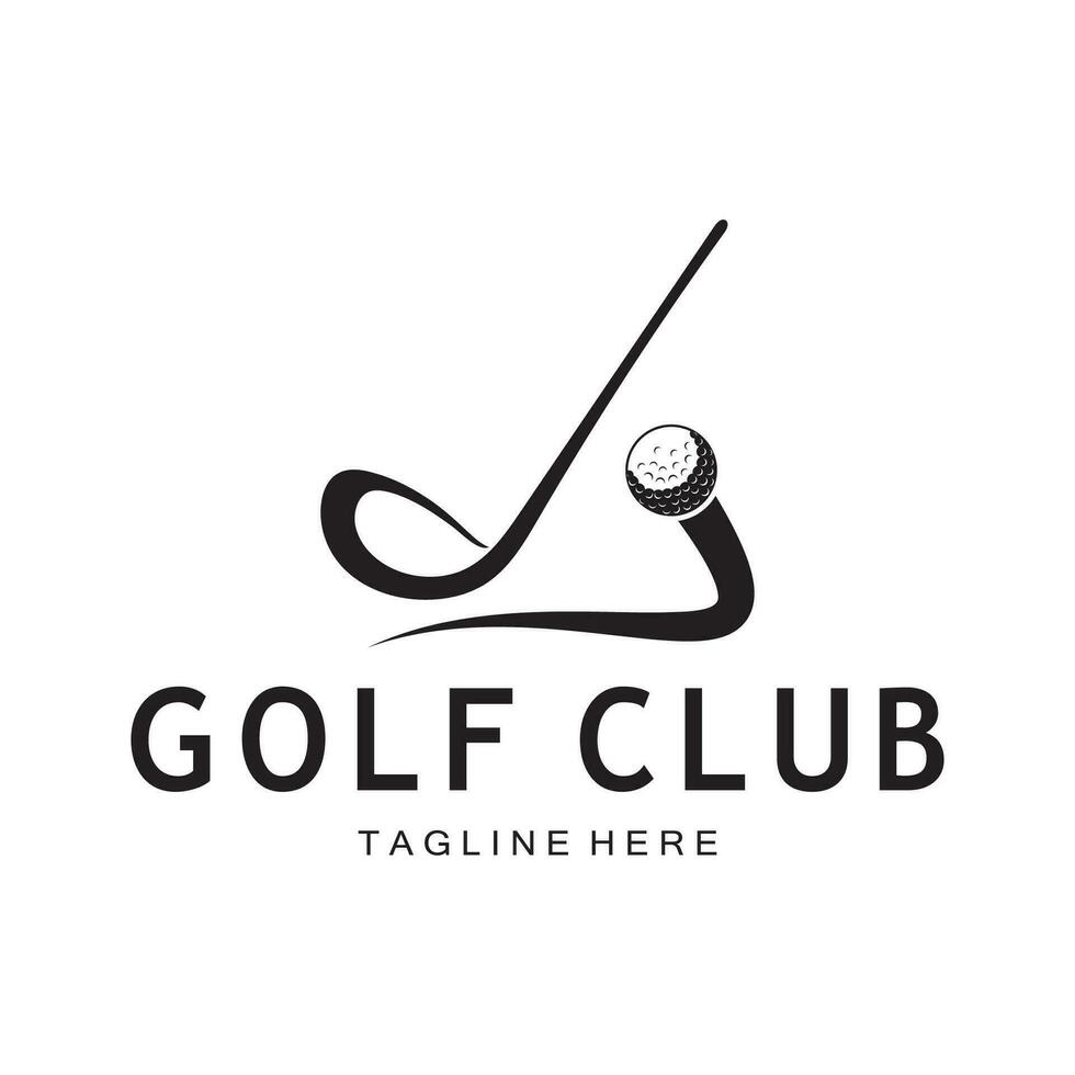 golf bal logo, golf ontwerp stok logo, logo voor professioneel golf team, golf club, toernooi, golf op te slaan bedrijf, golf Cursus, evenement vector