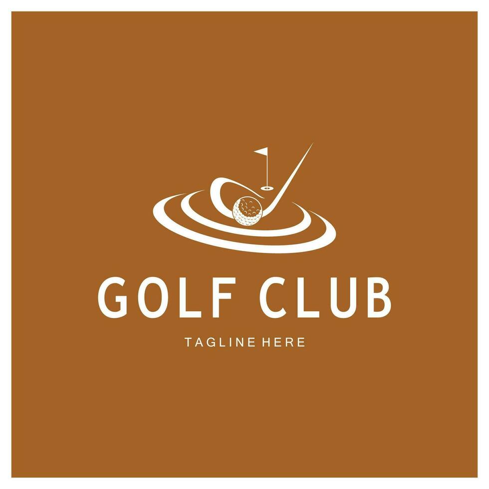 golf bal logo, golf ontwerp stok logo, logo voor professioneel golf team, golf club, toernooi, golf op te slaan bedrijf, golf Cursus, evenement vector