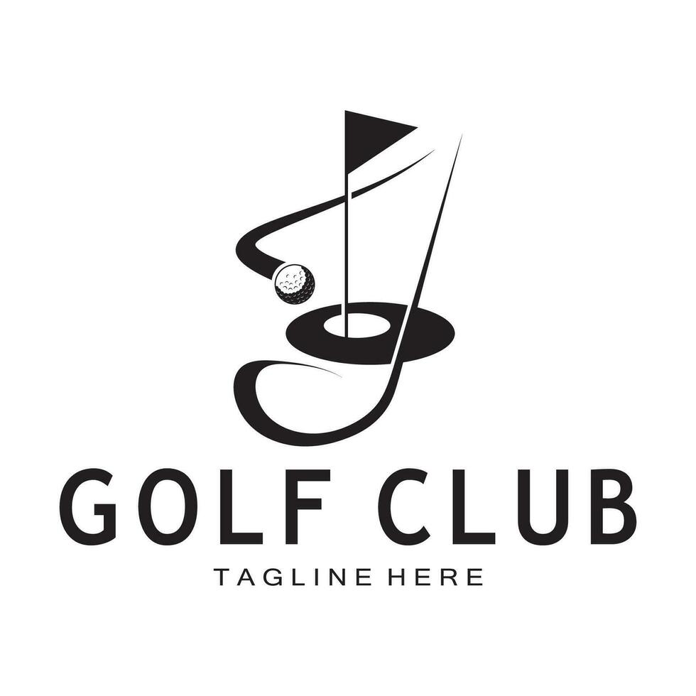 golf bal logo, golf ontwerp stok logo, logo voor professioneel golf team, golf club, toernooi, golf op te slaan bedrijf, golf Cursus, evenement vector