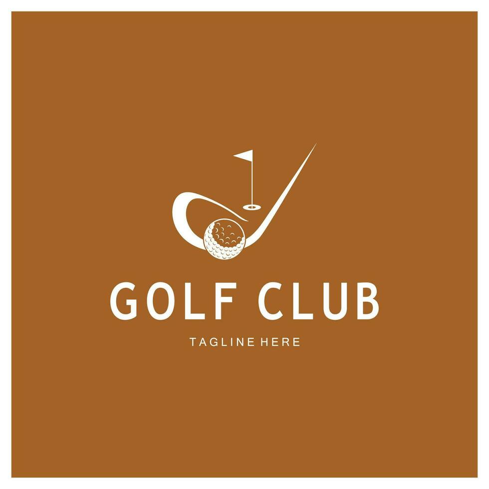 golf bal logo, golf ontwerp stok logo, logo voor professioneel golf team, golf club, toernooi, golf op te slaan bedrijf, golf Cursus, evenement vector