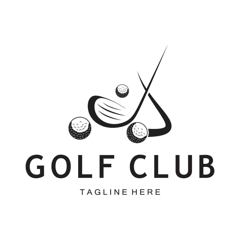 golf bal logo, golf ontwerp stok logo, logo voor professioneel golf team, golf club, toernooi, golf op te slaan bedrijf, golf Cursus, evenement vector