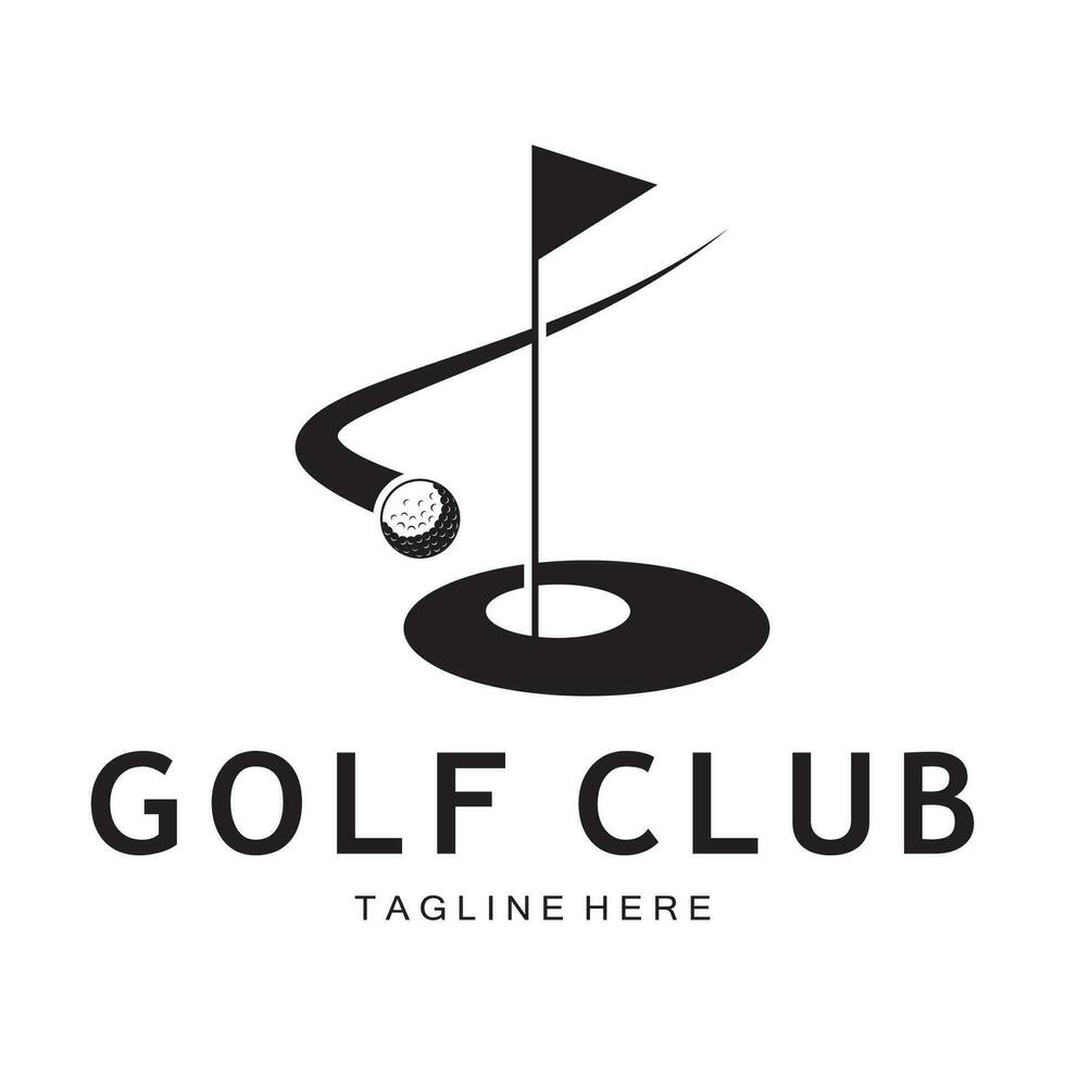 golf bal logo, golf ontwerp stok logo, logo voor professioneel golf team, golf club, toernooi, golf op te slaan bedrijf, golf Cursus, evenement vector