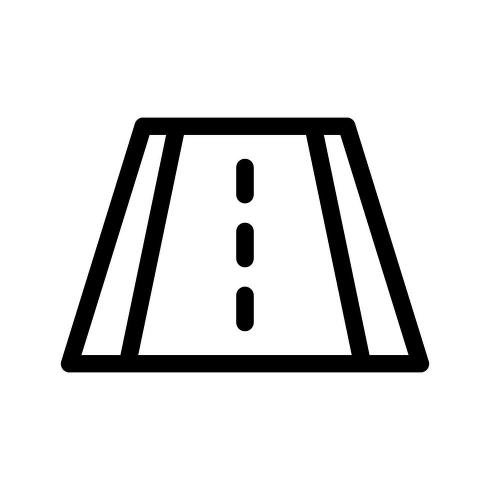 weg icoon vector symbool ontwerp illustratie