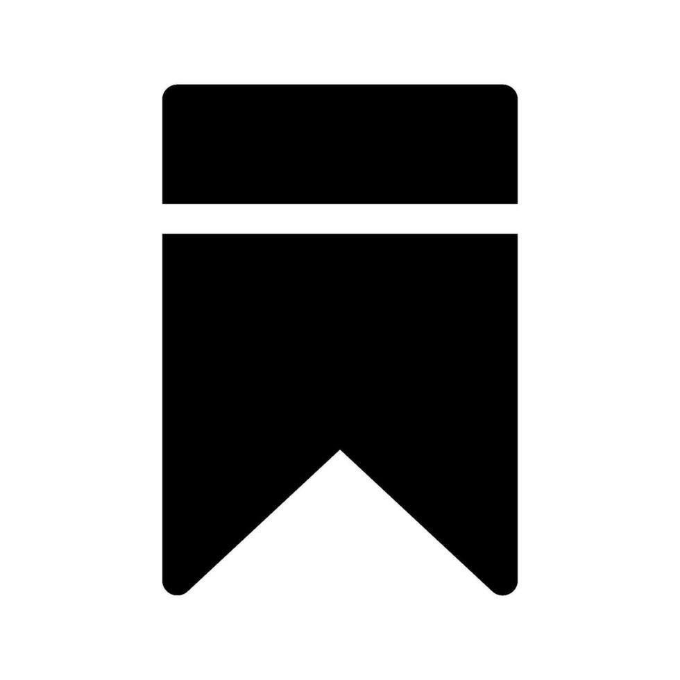 bladwijzer icoon vector symbool ontwerp illustratie