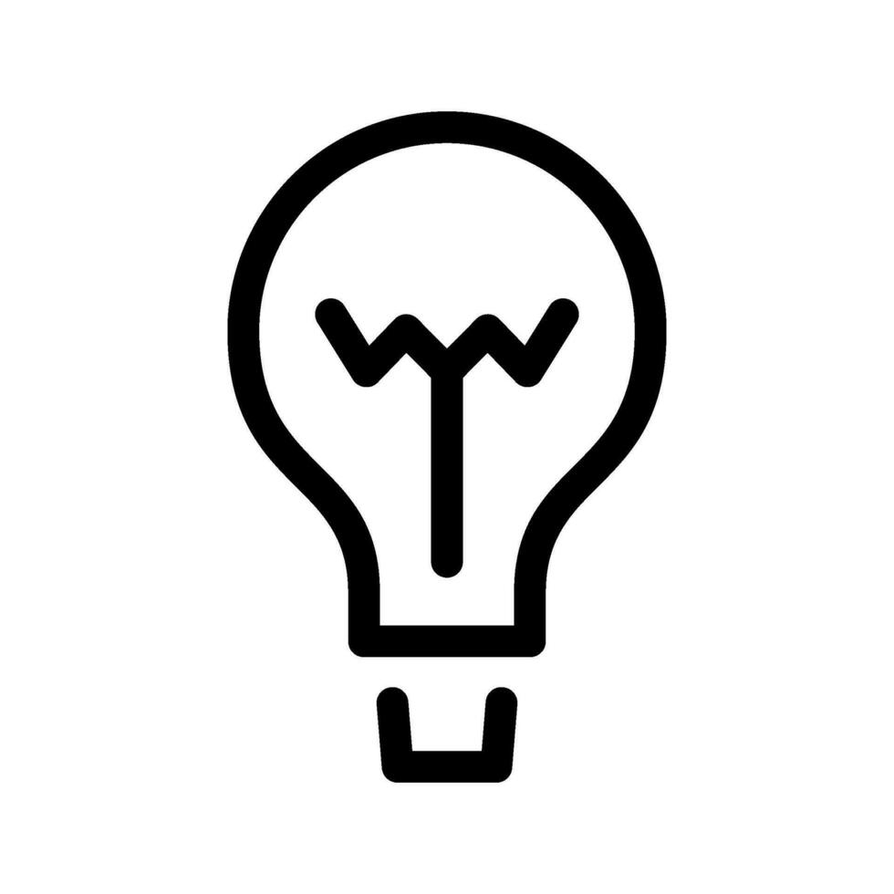 licht lamp icoon vector symbool ontwerp illustratie