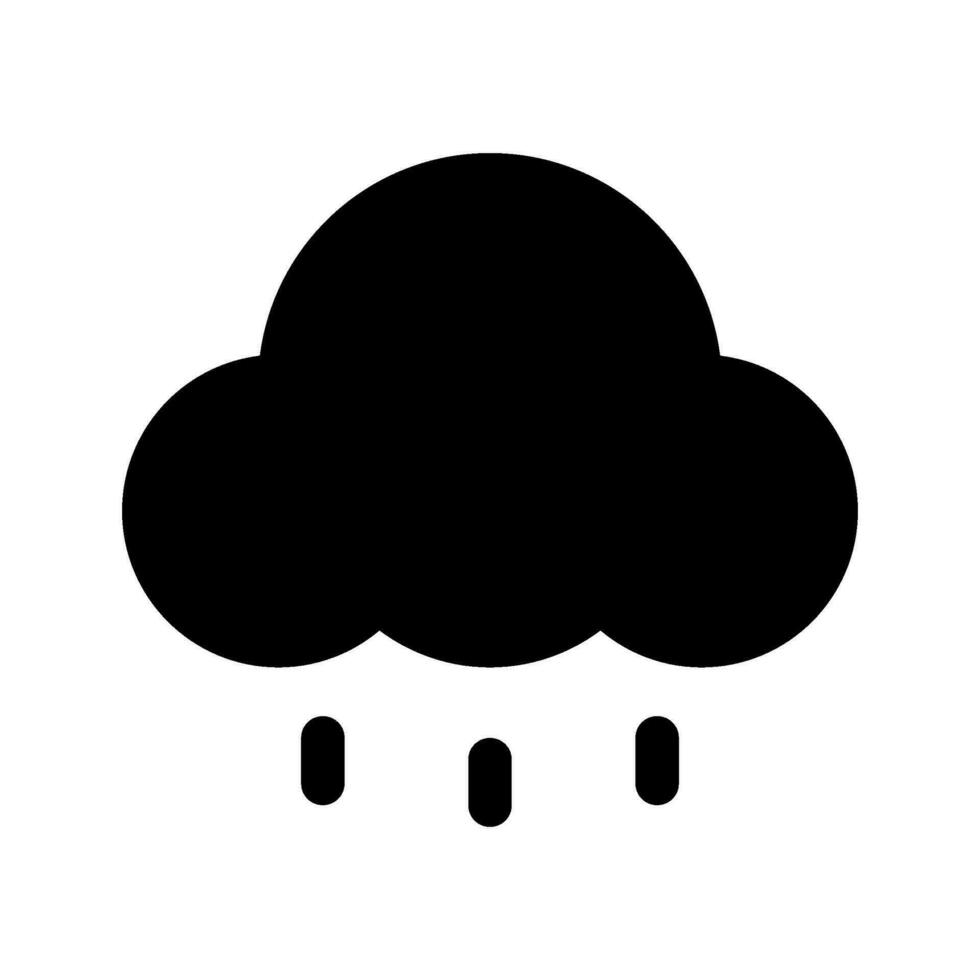 regen icoon vector symbool ontwerp illustratie