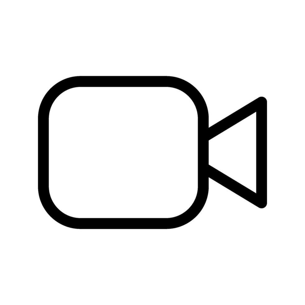 video camera icoon vector symbool ontwerp illustratie
