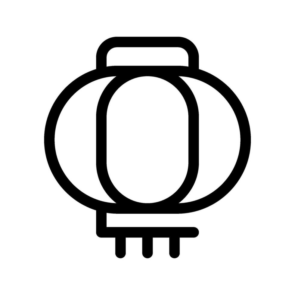 lantaarn icoon vector symbool ontwerp illustratie