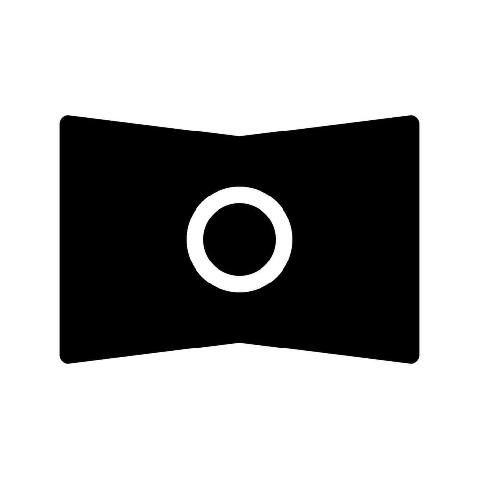 panorama icoon vector symbool ontwerp illustratie