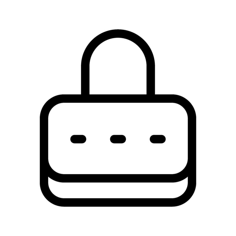 pin code icoon vector symbool ontwerp illustratie