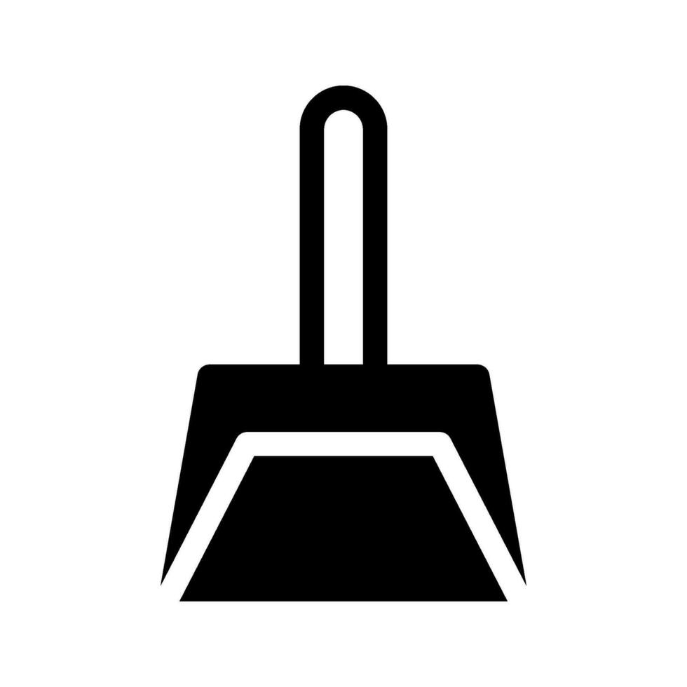 stoffer icoon vector symbool ontwerp illustratie
