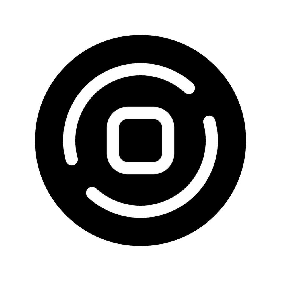 munt icoon vector symbool ontwerp illustratie