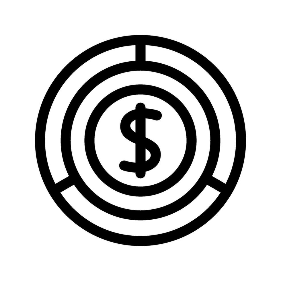 geld icoon vector symbool ontwerp illustratie