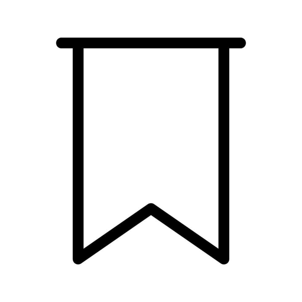 bladwijzer icoon vector symbool ontwerp illustratie