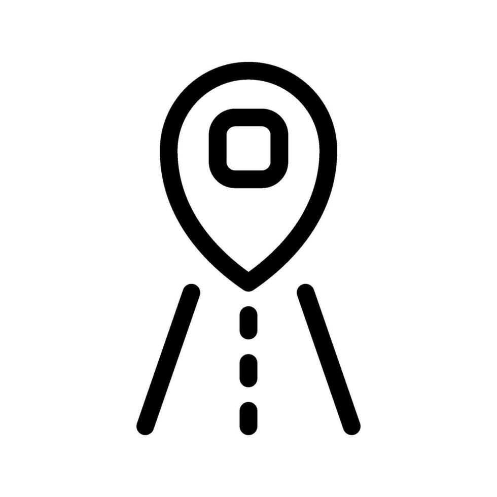 plaats icoon vector symbool ontwerp illustratie