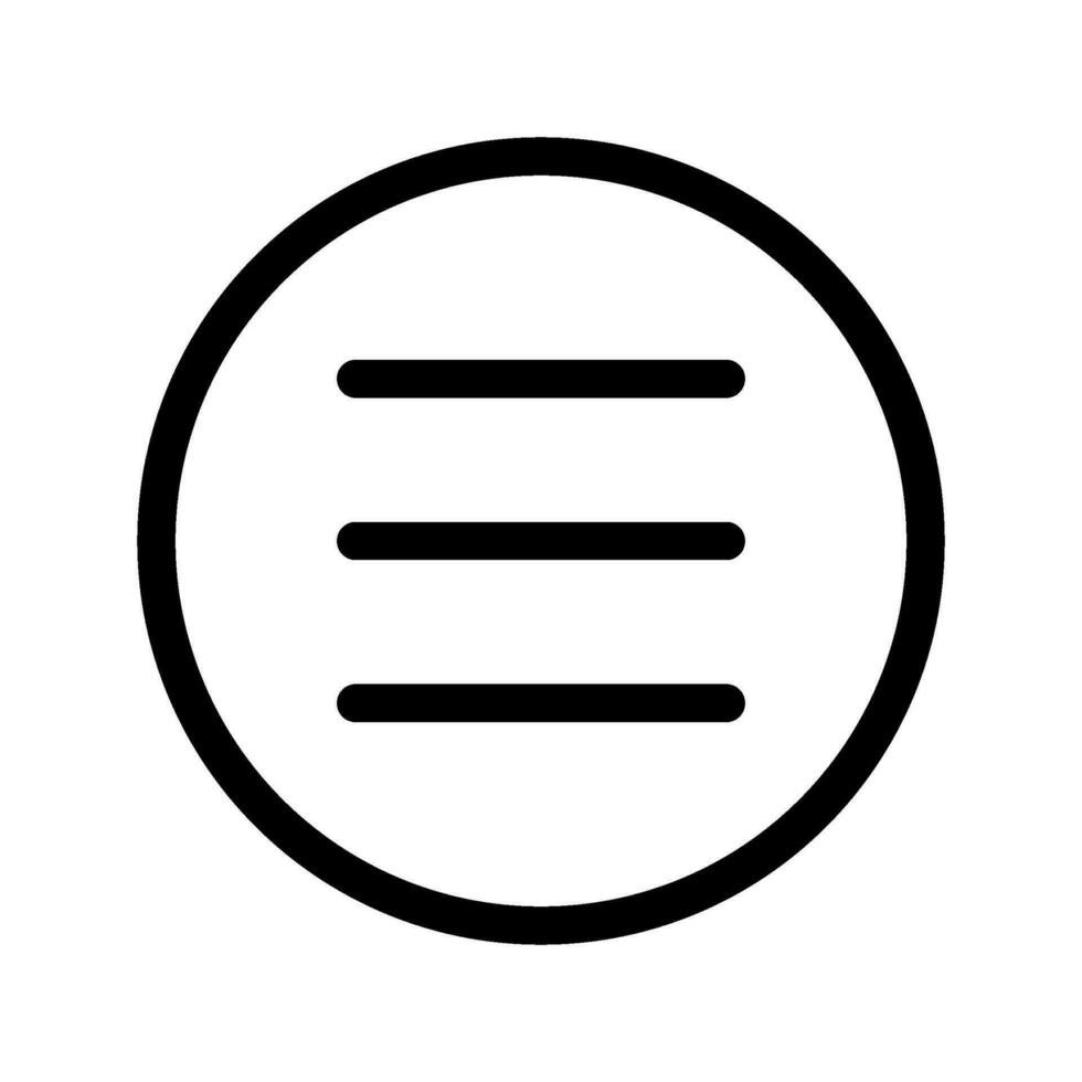 menu icoon vector symbool ontwerp illustratie
