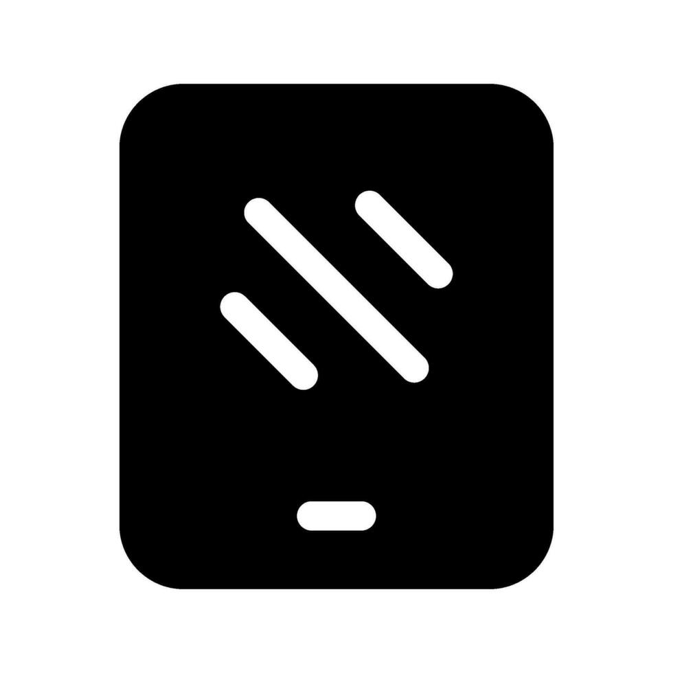 tablet icoon vector symbool ontwerp illustratie