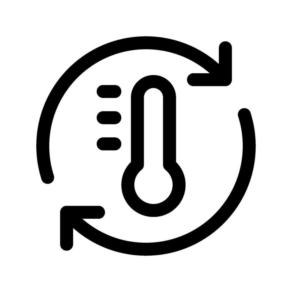 klimaat icoon vector symbool ontwerp illustratie