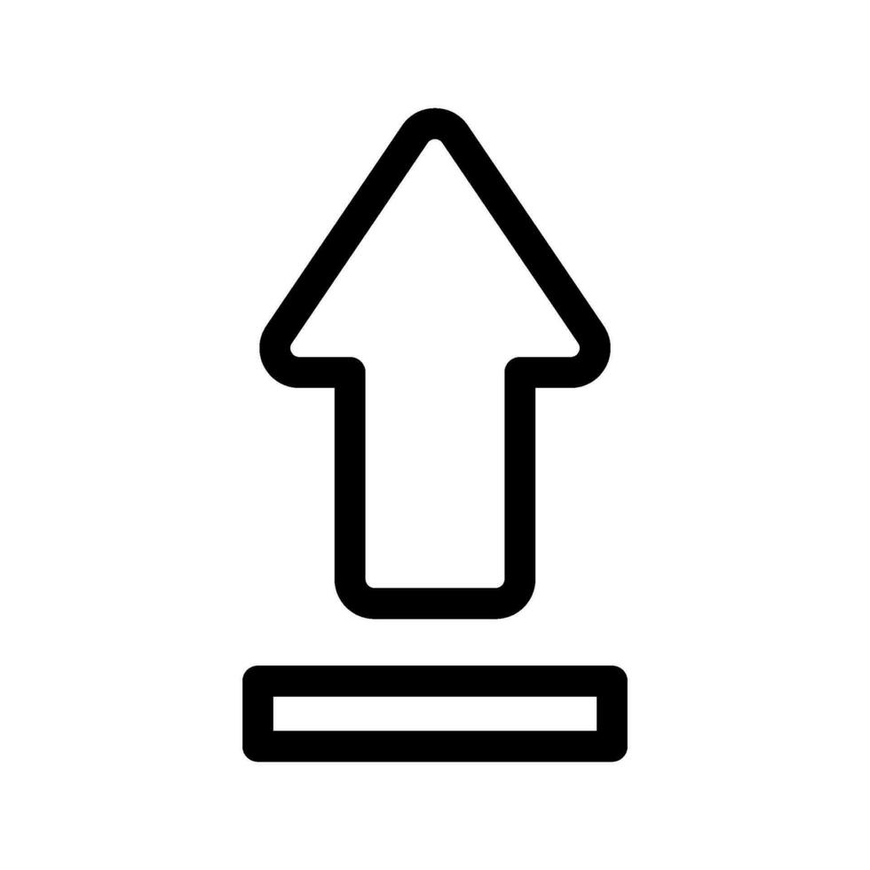 uploaden icoon vector symbool ontwerp illustratie