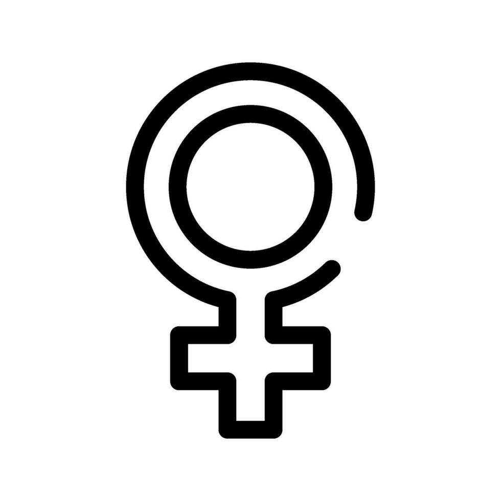 vrouw icoon vector symbool ontwerp illustratie