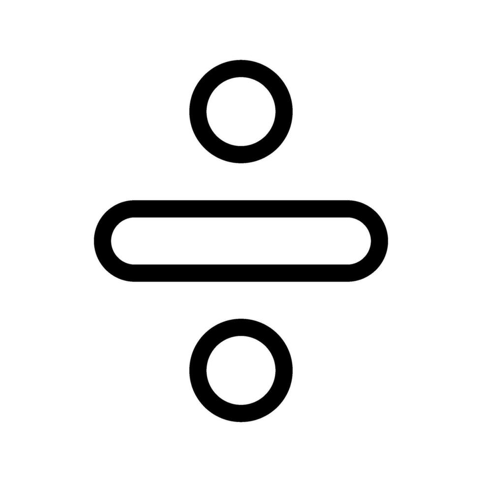 divisie icoon vector symbool ontwerp illustratie