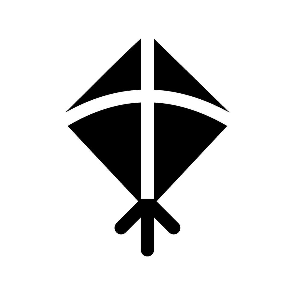 vliegers icoon vector symbool ontwerp illustratie