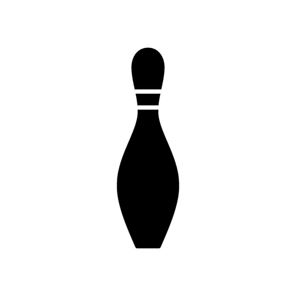 bowling opvallend zege icoon vector ontwerp Sjablonen