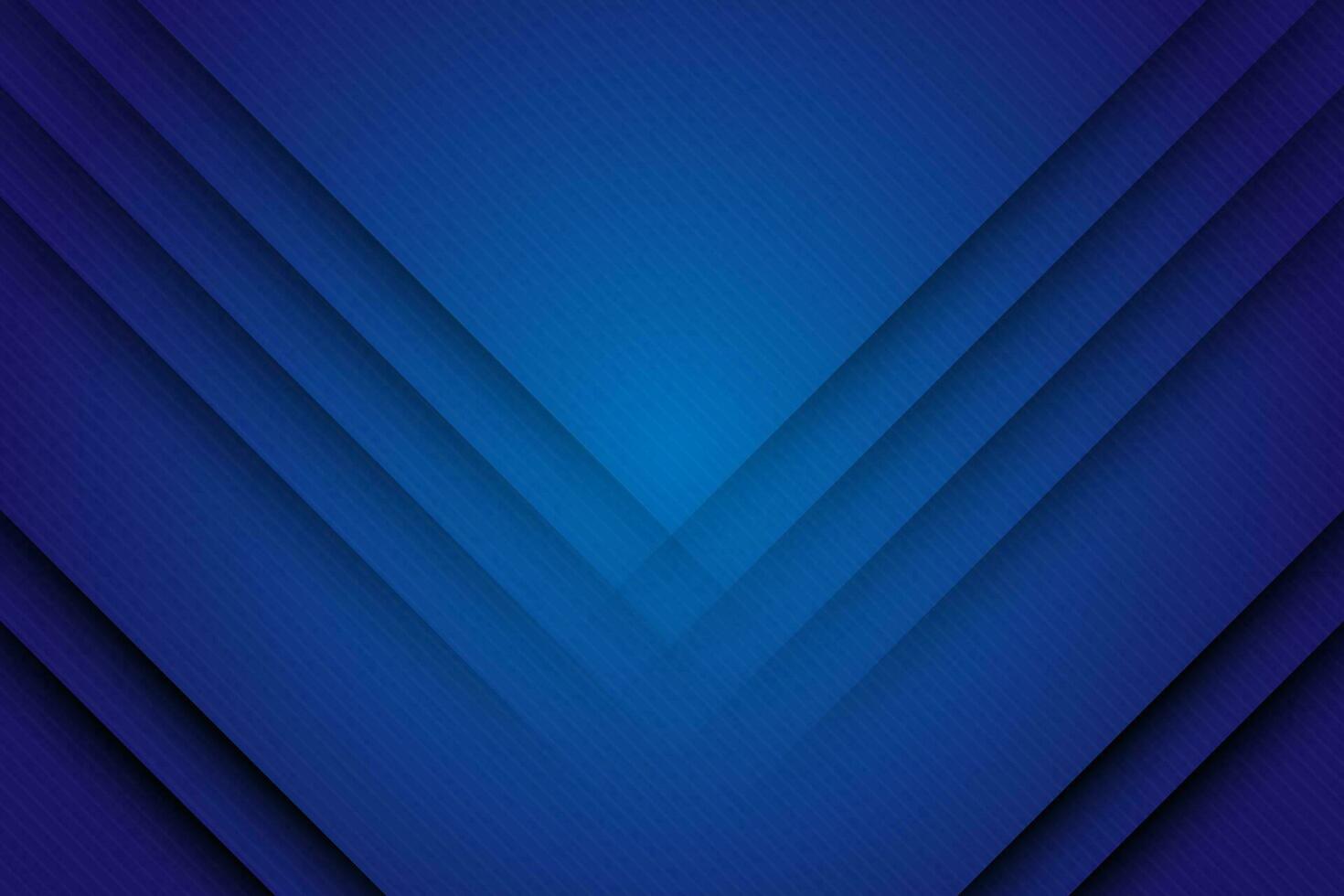 blauw achtergrond met dynamisch abstract vormen vector