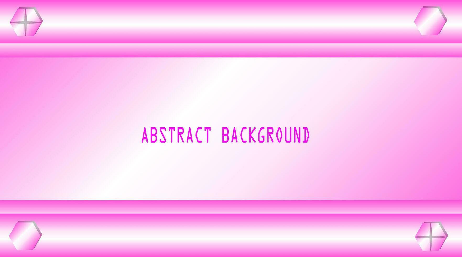roze achtergrond dimensionaal bericht bord roze vector illustratie voor modern website tekst en bericht ontwerp