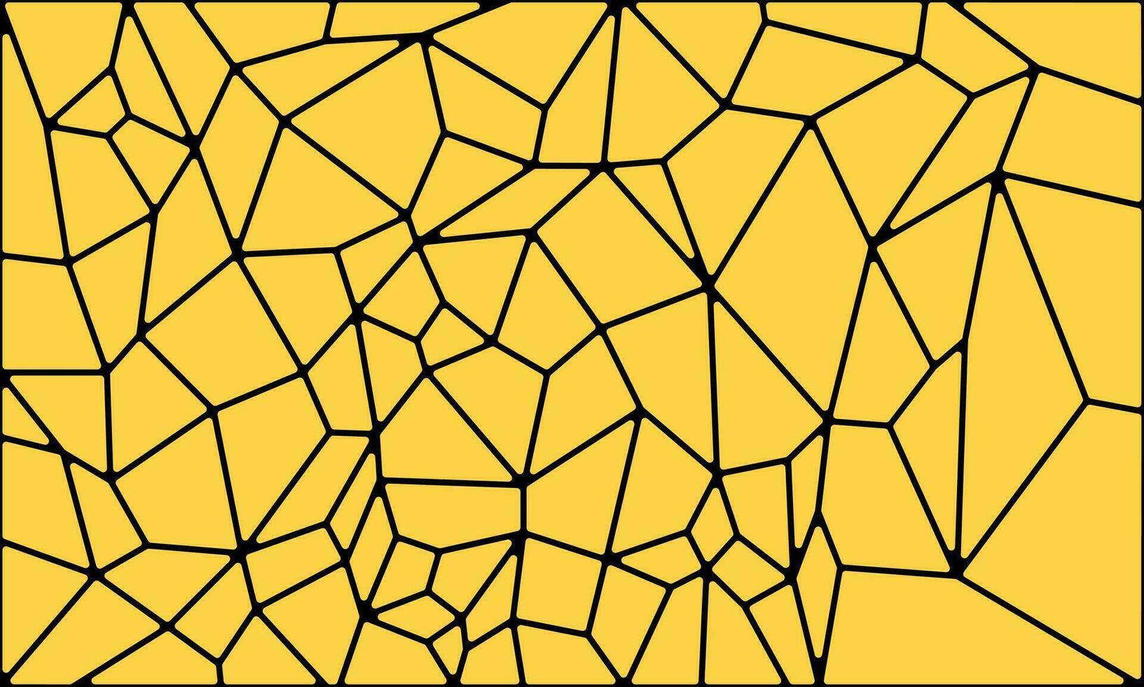 voronoi, geometrisch patroon achtergrond vormen steen fundament reeks. vector