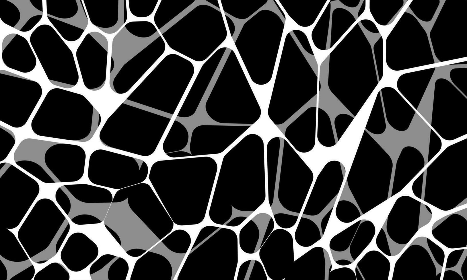 voronoi meetkundig patroon.illustratie steen effect arrangement patroon.element voor decoratie van uw ontwerp achtergrond. vector