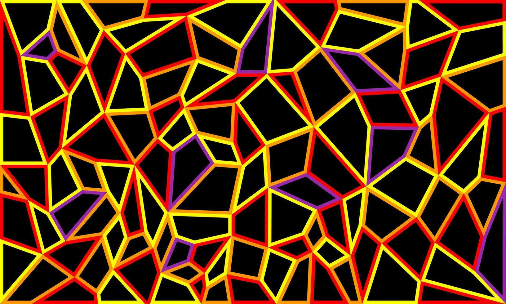 voronoi, geometrisch patroon achtergrond vormen steen fundament reeks. vector
