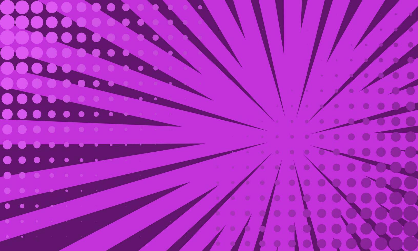 Purper zonnestraal achtergrond.abstract structuur met zon barst en stralen.licht van een starburst.vintage paars behang met radiaal stralen. vector