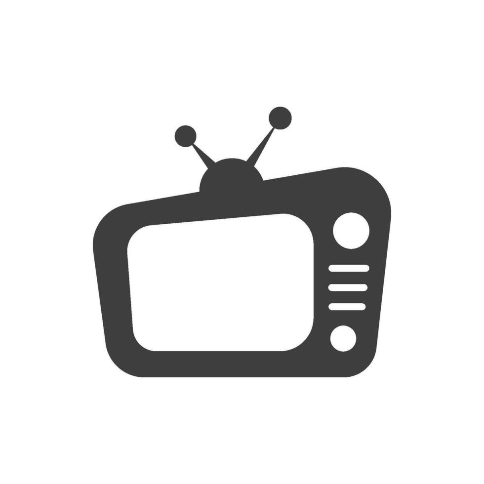 televisie icoon ontwerp vector